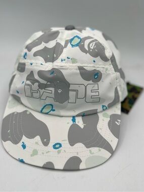 BAPE Space Camo Cap White | Brand New